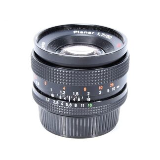 Carl Zeiss Planar T* 50mm f/1.7 MMJ / Contax / Yashica