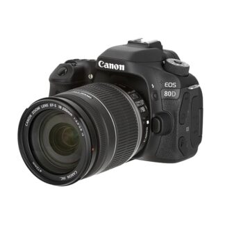 Canon EOS  80D + EF-S 18-200mm IS zestaw