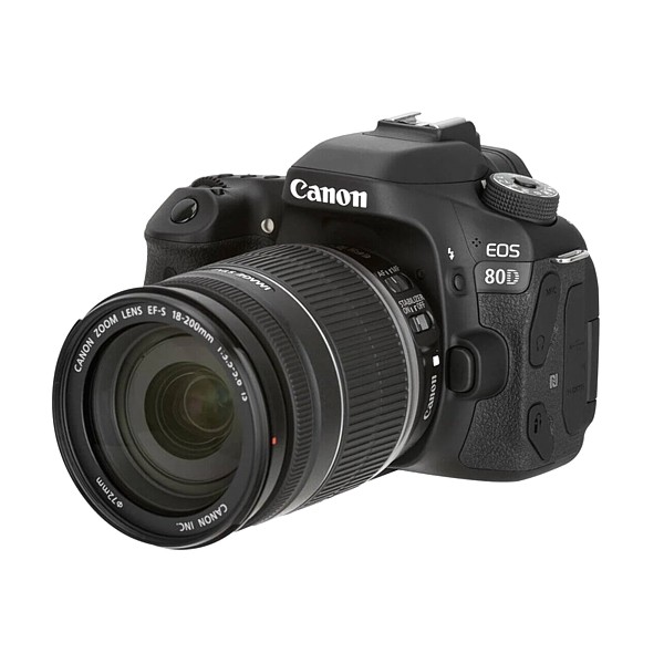 Canon EOS 80D + EF-S 18-200mm IS zestaw