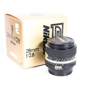 Nikon  28mm f/2.8 AI-s CRC mint