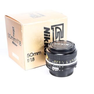 Nikon  50mm f/1.8 AI mint