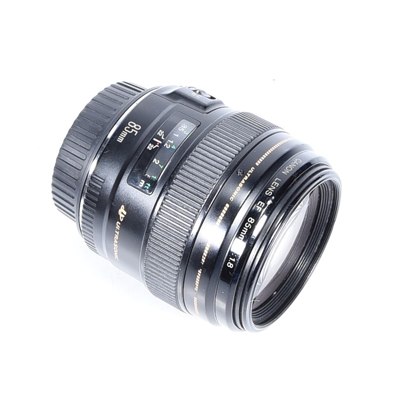 Canon EF 85mm f/1.8 USM - obrazek 2