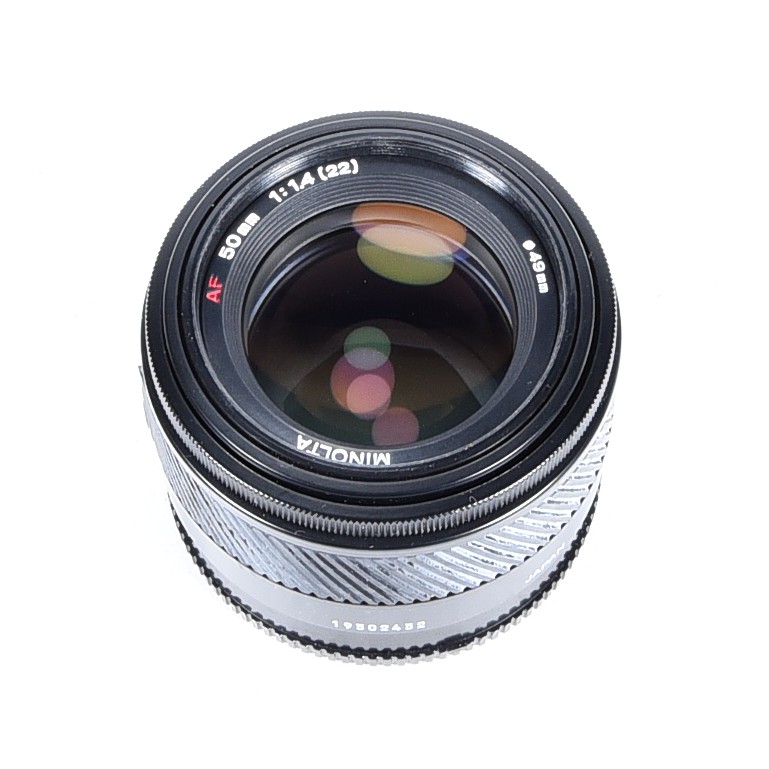 Minolta AF 50mm f/1.4 - obrazek 4