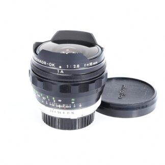Minolta MC FISH-EYE ROKKOR-OK 16mm f/2.8