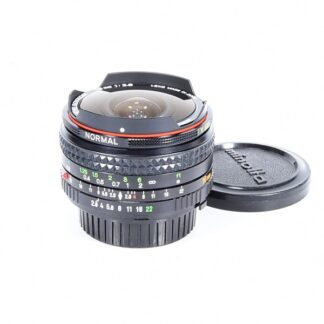 Minolta MD FISH-EYE ROKKOR 16mm f/2.8