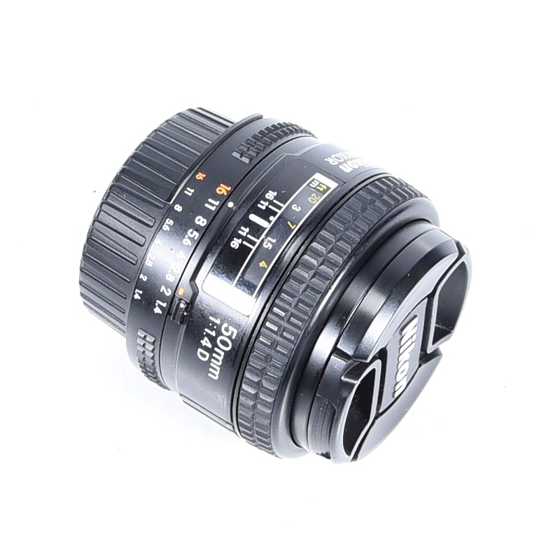 Nikon AF 50mm f/1.4D Japan - obrazek 2