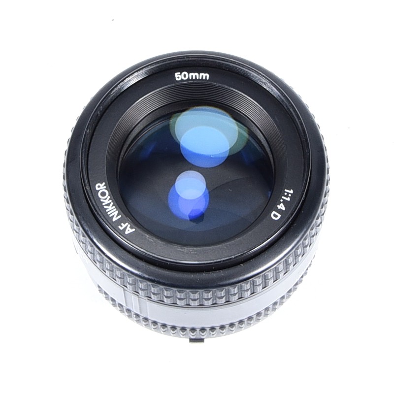 Nikon AF 50mm f/1.4D Japan - obrazek 4