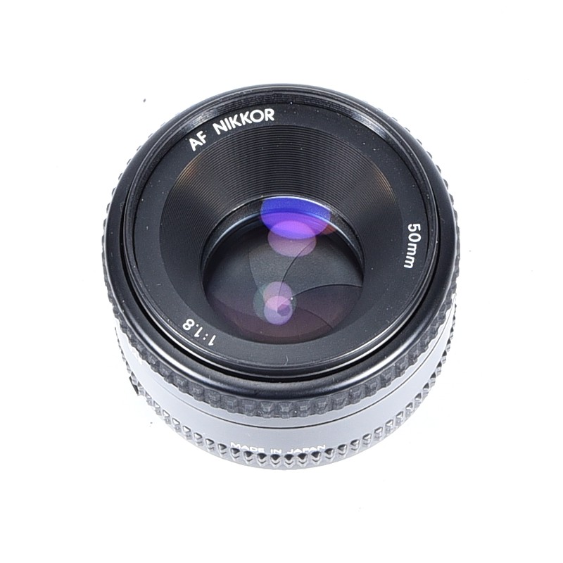 Nikon AF 50mm f/1.8 Japan - obrazek 4