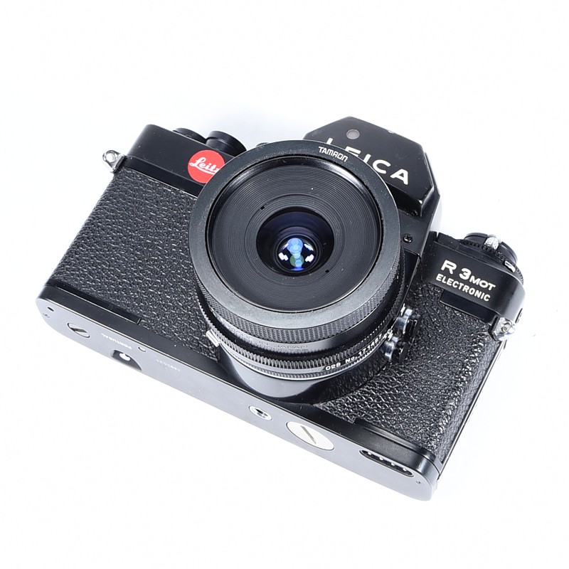 Leica R3 MOT ELECTRONIC + 28mm f/2.5 MC - obrazek 2