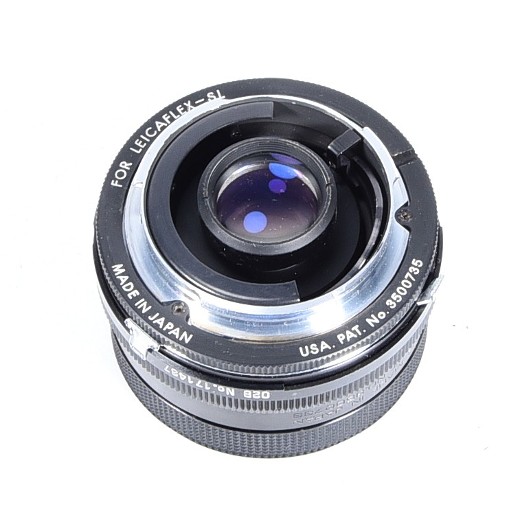 Leica R3 MOT ELECTRONIC + 28mm f/2.5 MC - obrazek 9