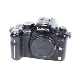 Panasonic LUMIX DMC-GH2 body