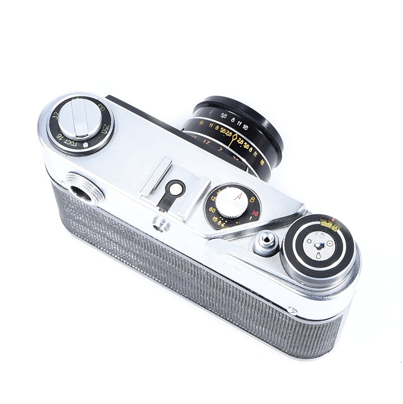 FED 5b + Industar-61 L/D 2.8/53 Moskwa 1980 - obrazek 3