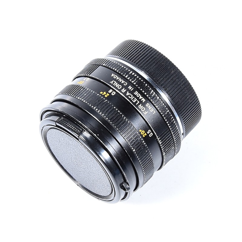 Leica SUMMICRON-R 50mm f/2 opis - obrazek 3