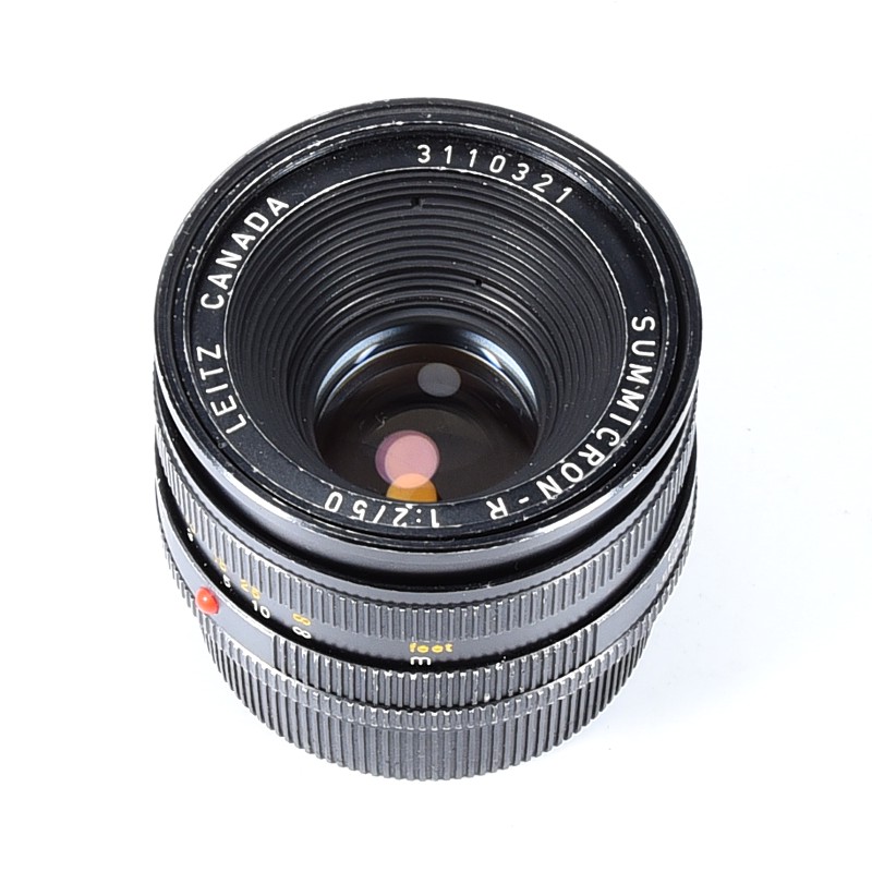 Leica SUMMICRON-R 50mm f/2 opis - obrazek 4