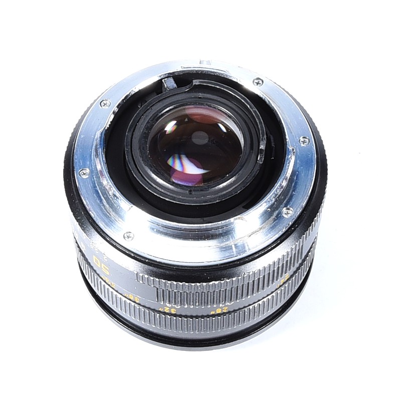 Leica SUMMICRON-R 50mm f/2 opis - obrazek 5