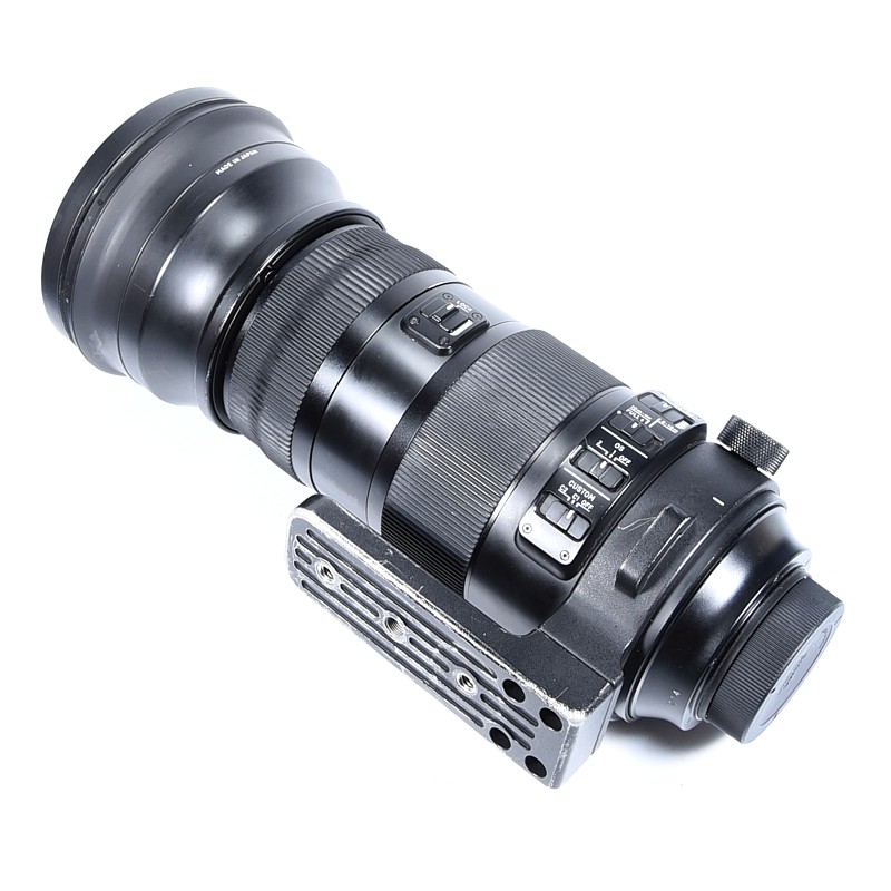 Sigma S 150-600mm f/5-6.3 DG OS HSM / Nikon F - obrazek 4