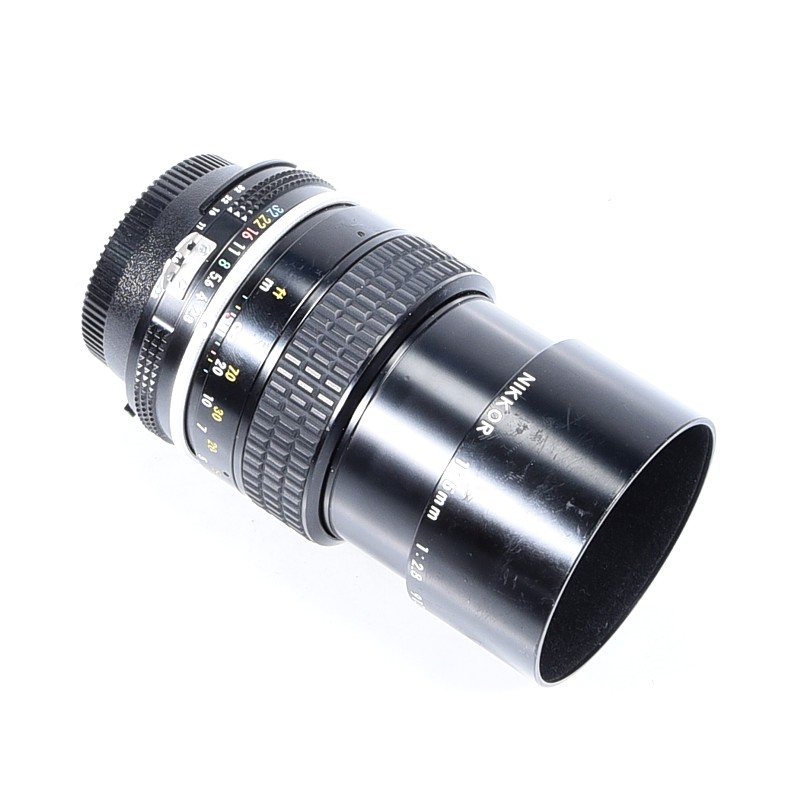 Nikon 135mm f/2.8 AI - obrazek 2
