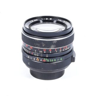 Vivitar 28mm f/2.8 Auto Wide-Angle / T4 / TX / M42