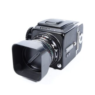 Hasselblad 500CM + Zeiss Planar T* C 80mm f/2.8