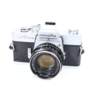 Minolta SRT303b + ROKKOR-PF 55mm f/1.8