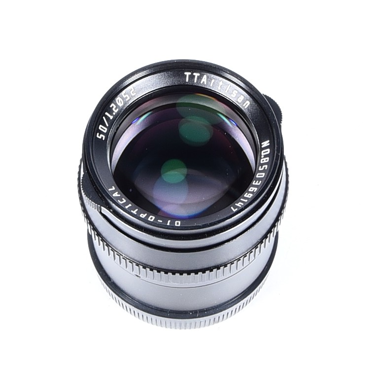 TTArtisan 50mm f/1.2 / Canon EF-M - obrazek 4