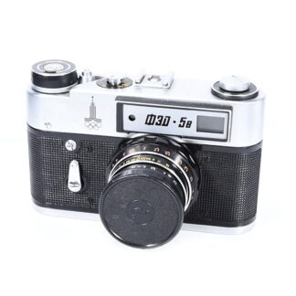 FED 5b + Industar-61 L/D 2.8/53 Moskwa 1980