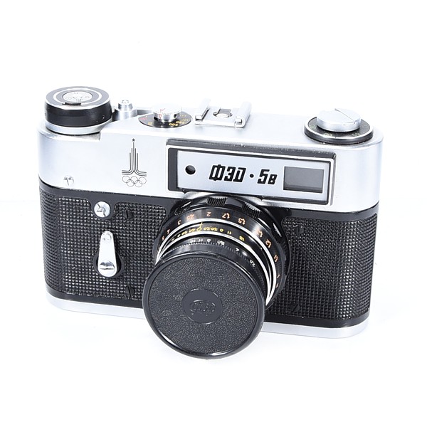 FED 5b + Industar-61 L/D 2.8/53 Moskwa 1980