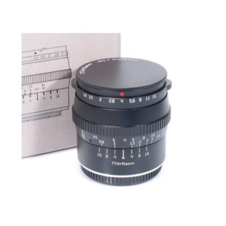 TTArtisan 50mm f/1.2 / Canon EF-M