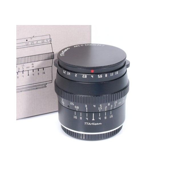 TTArtisan 50mm f/1.2 / Canon EF-M
