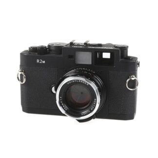 Voigtländer BESSA-R2M + NOKTON 35mm f/1.4