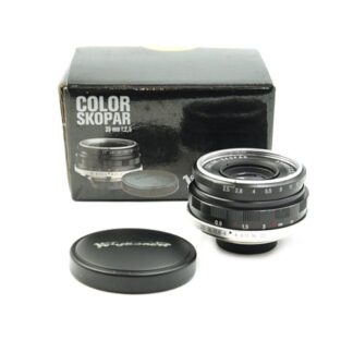VOIGTLANDER  35mm f/2.5 Color Skopar MC / M39 LTM