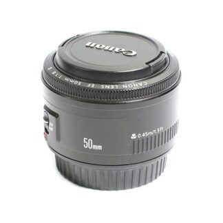 Canon EF 50mm f/1.8 II