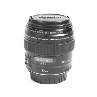 Canon EF  85mm f/1.8 USM