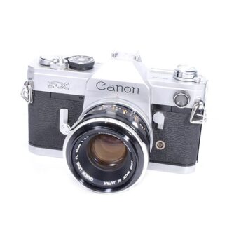 Canon FX + FD 50mm f/1.8