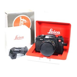 Leica R5 + SUMMICRON-R 50mm f/2 zestaw box