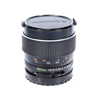 Mamiya Sekor C  80mm f/1.9