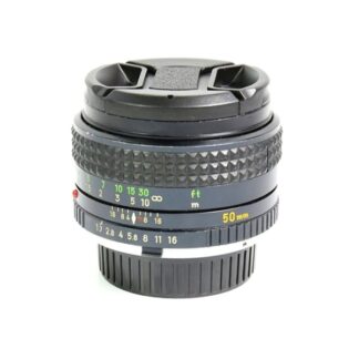 Minolta MC ROKKOR-PF 50mm f/1.7