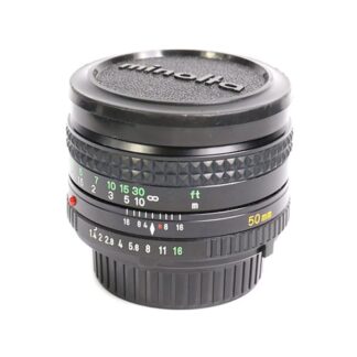 Minolta MD ROKKOR 50mm f/1.4