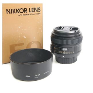 Nikon AF-S  50mm f/1,8G