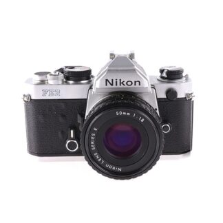 Nikon FE2 + Nikkor 50mm f/1.8 SE