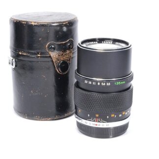 Olympus OM ZUIKO AUTO-T 135mm f/3.5
