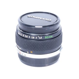 Olympus OM ZUIKO AUTO-S 50mm f/1.4 MC