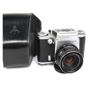 PENTACON six TL + Zeiss Biometar MC 80mm f/2.8