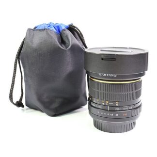 Samyang  8mm f/3.5 Fish-eye CS / Canon EF-S