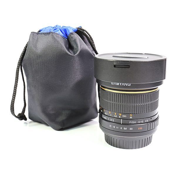 Samyang 8mm f/3.5 Fish-eye CS / Canon EF-S