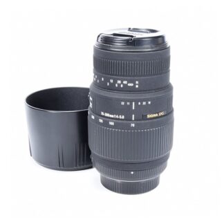 Sigma 70-300mm f/4-5.6 DG Macro / Nikon F