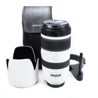 Sony 70–400mm f/4–5.6 G SSM II / Sony A