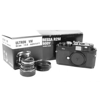 Voigtländer BESSA-R2M + ULTRON 35mm f/2 ASPH. II