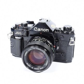 Canon A-1 + nFD 50mm f/1.4