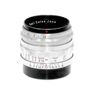 Carl Zeiss Tessar T 50mm f/2.8 / M42 12-listkowa przysłona